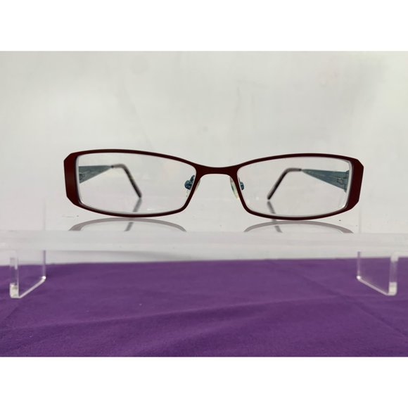 Ted Baker Frames Only Teal Brown Money Honey - Picture 7 of 9